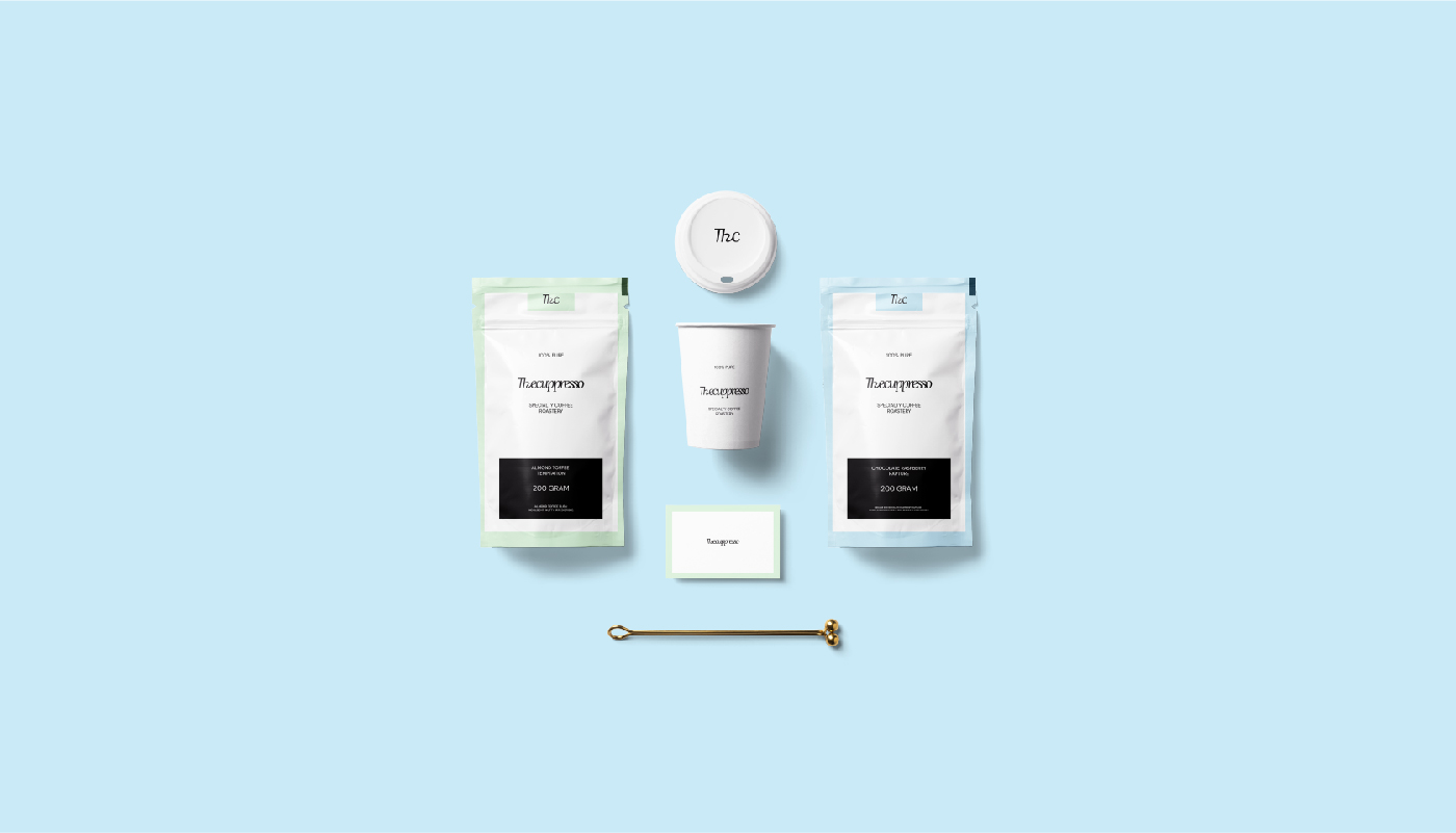 timeless logo with branding kit 2
