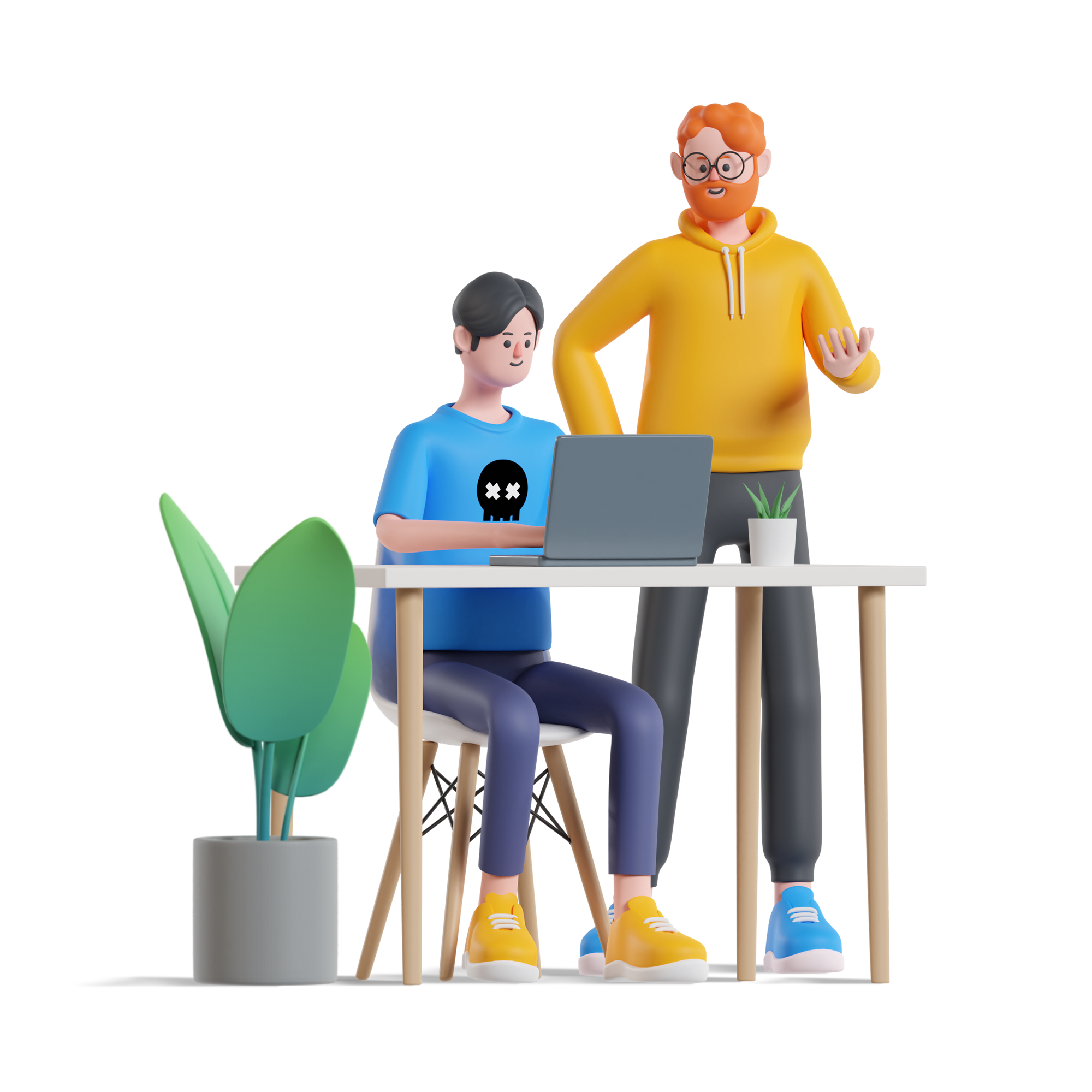 About me illustration