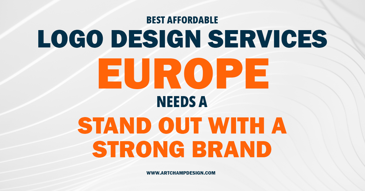 Best Affordable Logo Design Services in Europe: Stand Out with a Strong Brand